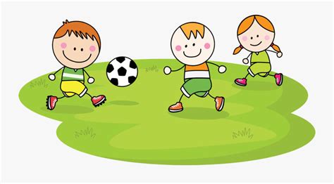 Children Playing Football Clipart , Free Transparent Clipart - ClipartKey