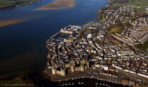 Caernarfon Wales Aerial Photograph Aerial Photographs Of Great