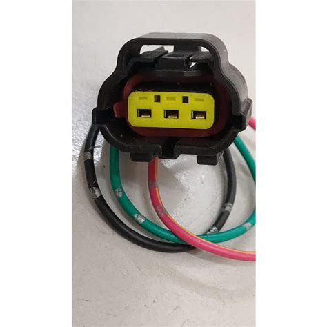 3 Pin MAP Sensor Socket Kelisa Kenari Viva Myvi 1 0 Kancil Perodua L2