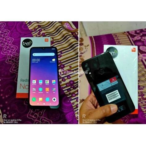 Hp Redmi Note Bekas Ram Gb Murah Like New Lengkap No Minus Di