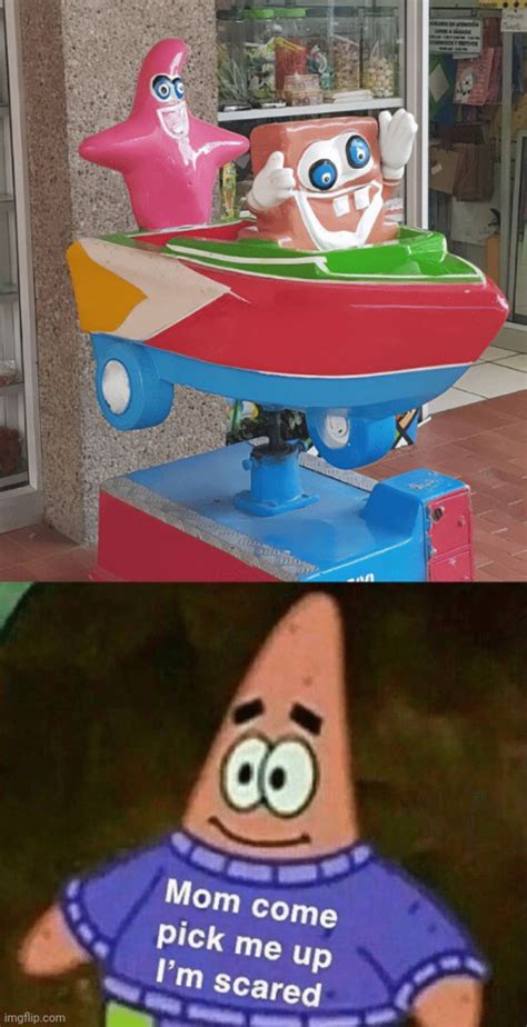 Spongebob And Patrick Design Fail Imgflip