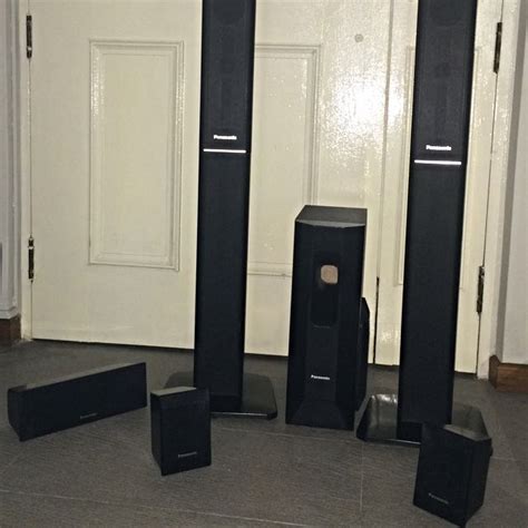 Panasonic Sb Hs Home Theatre Speakers Audio Soundbars