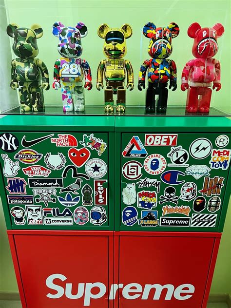 Bearbrick Acrylic Display Case Hobbies Toys Toys Games On