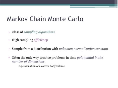 Markov Chain Monte Carlo explained