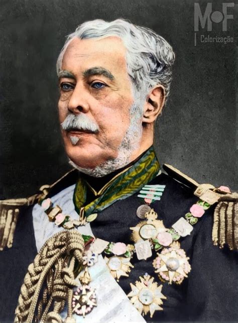 Duque de Caxias aos 77 anos 1878 Patrono do exército brasileiro