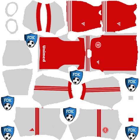 Sc Internacional Dls Kits Dream League Soccer Kits