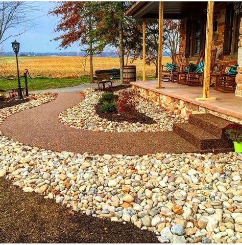 Our Multi Color Epoxy Stone Used As A Walkway The Colors Of The Stone