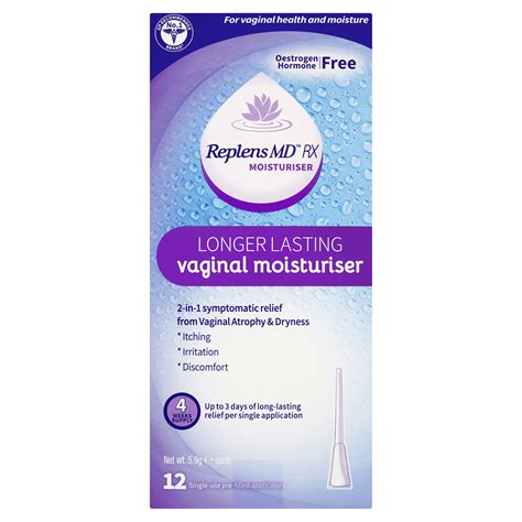 Replens Vaginal Moisturiser 35g Daisybelleie