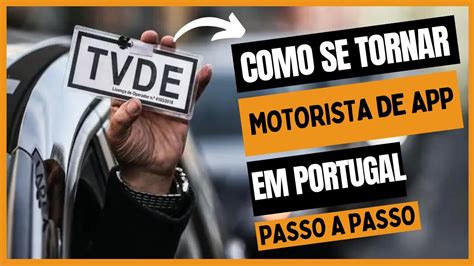 Passo A Passo Obtenha Seu Certificado TVDE E Inicie Sua Carreira De