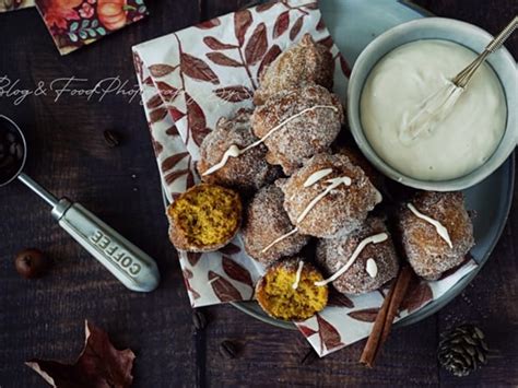 Beignets Express Sans Temps De Repos Au Potimarron Recette Par Mes