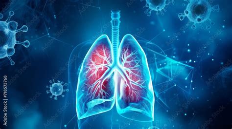 Explore the dynamic of lung disease. Human lungs X-ray anatomy ...