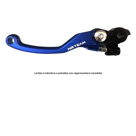 Leva Frizione Cnc Antirottura Yamaha Yz Blu Evomotor