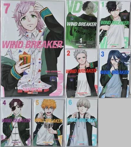 Wind Breaker Tomo A Elegir Panini Manga Akm MercadoLibre