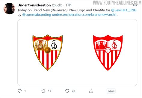 New Sevilla FC Logo Released? - Footy Headlines