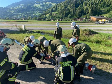 Probe Saugstelle Errichten Ortsfeuerwehr Schruns