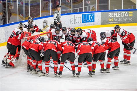 U Nationalteam Schafft Den Aufstieg Ec Kac Klagenfurt Eishockey