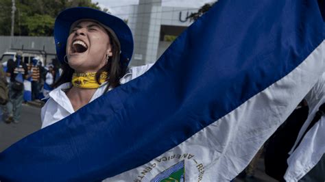 Unidad Nacional Azul Y Blanco Nueva Alianza Opositora En Nicaragua