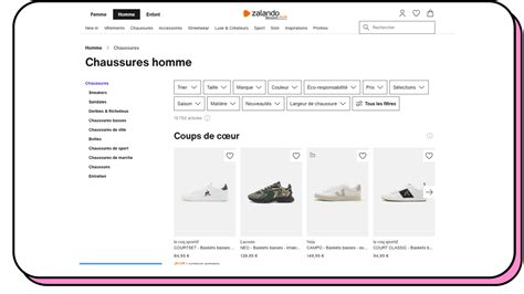 Zalando Une Action Saisir By Mathieu Bouchant