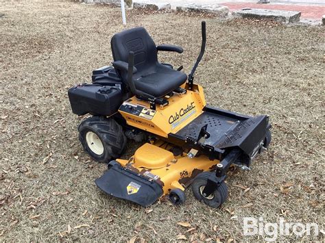 Cub Cadet Zforce Af Agp Zero Turn Mower Bigiron Auctions