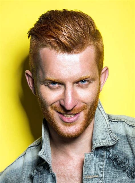 Eye Catching Red Hair Men S Hairstyles Ginger Hairstyles