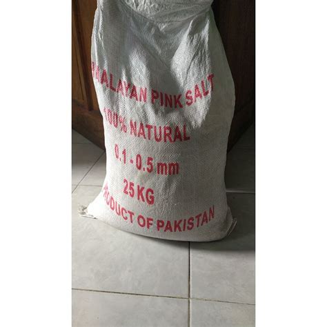 Jual Garam Himalaya 25Kg 1 Zak KHUSUS INSTANT Shopee Indonesia