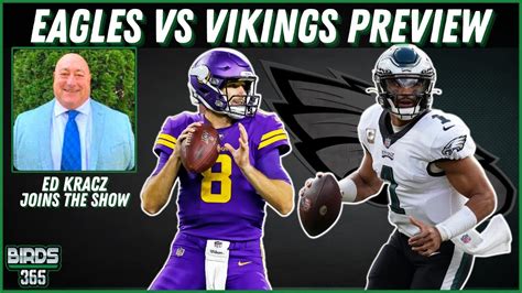 I Believe In Jalen Hurts Ed Kracz On Eagles Vs Vikings Offense