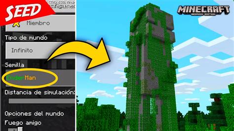 Las Semillas Mas Epicas De Todo Minecraft Pe Bedrock Seed