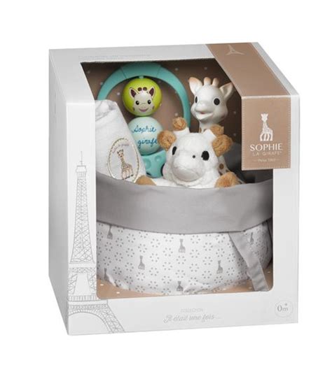 Coffret Sophie La Girafe Corbeille Naissance Sopure Produits Bébés