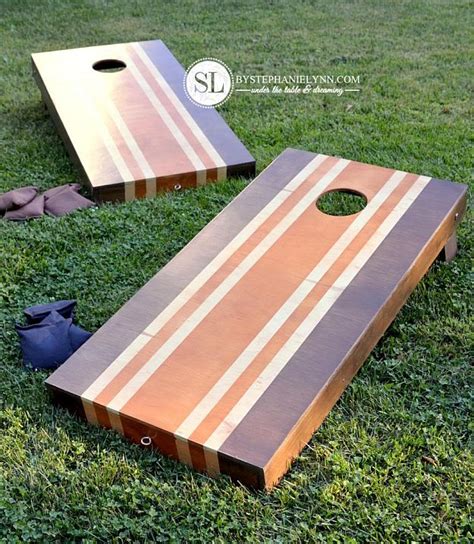 Creative Corn Hole Boards For Your Next Backyard Game Night