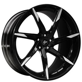 19 Staggered Lexani Forged Wheels LF Sport LC 108 Custom Finish Forged