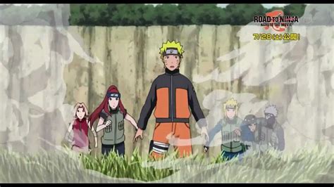 Naruto Shippuuden The Movieroad To Ninja Trailer Hd Youtube