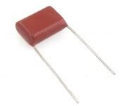 Uf Nf V Non Polar Polyester Film Capacitor Vishay A