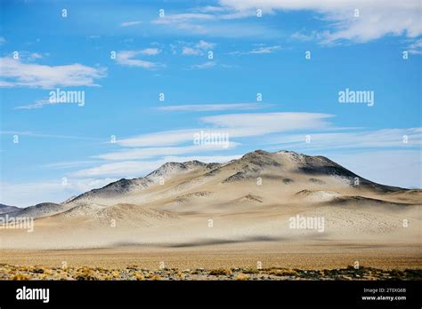 Paisaje De Antofagasta De La Sierra Provincia De Catamarca Stock Photo