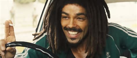 Stoner Movie Review Kingsley Ben Adir In Bob Marley One Love