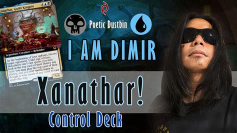 Mtg Arena Standard Dimir Control Deck With Xanathar And Siphon