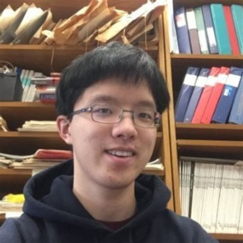 Nathan ZHAO Columbia University NY CU Department Of Physics