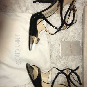 Jimmy Choo Shoes Jimmy Choo Ivette Patent Leather Strappy Sandals