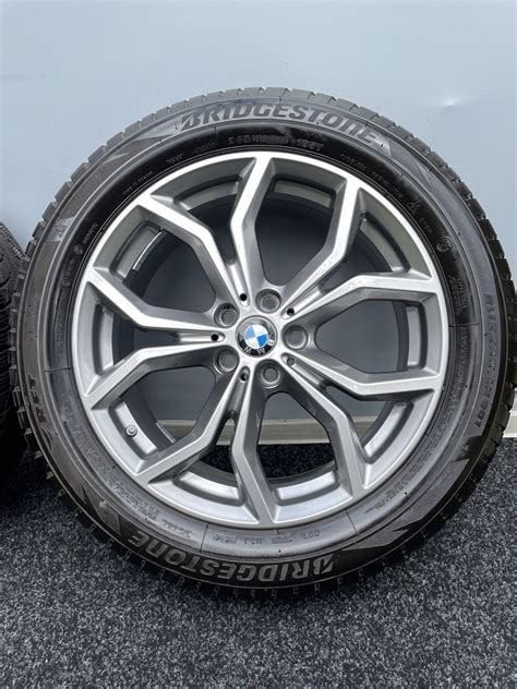 Jante Originale Roti Iarna BMW X3 G01 X4 G02 19 Style 694 6877328