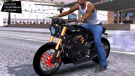 Penting Mod Motor Cafe Racer Gta Sa