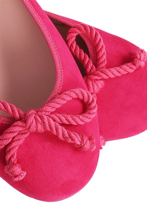 Ballerina Rosario Aus Veloursleder Pretty Ballerinas