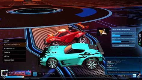 Live Rocket League Trade Fennec Youtube