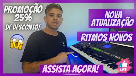 Pack Extreme Piseiro Ritmos Novos Yamaha Psr S S S