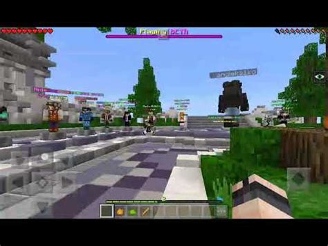 Jugando Partidas De Skywars Minecraft Troll Youtube