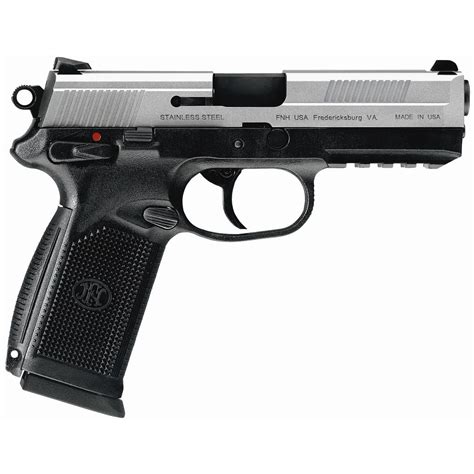 FN FNX 45 Semi Automatic 45 ACP 4 5 Stainless Barrel 15 1 Rounds