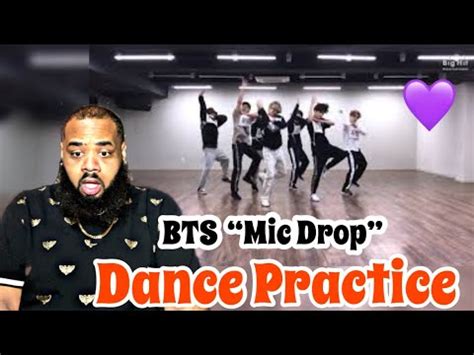 BTS CHOREOGRAPHY 방탄소년단 MIC Drop Dance Practice REACTION THIS