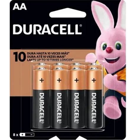 Pilhas Aa Pequena Duracell Alcalina Tipo Modelo A Comum Cilindrico