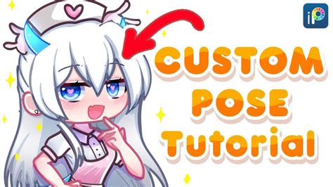 How I Get Less Stiff Custom Poses Small Guide Tips And Tricks Ibispaint