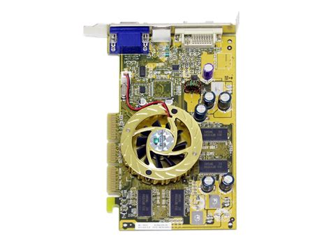PROLINK GeForce FX 5200 Video Card PixelView Geforce FX5200(MVGA-NVG34A ...