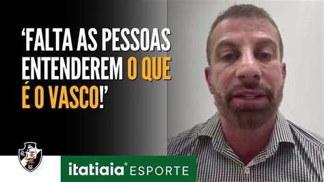 Presidente Do Vasco Pedrinho Anuncia Mudan As Na Dire O De Futebol Do