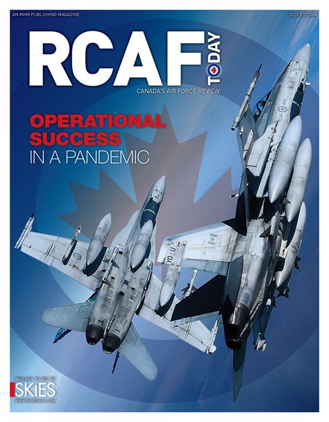 Rcaf Today 2020 Skies Mag